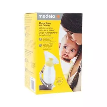 Силиконовый сборник грудного молока Medela