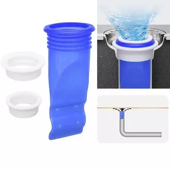 Силиконовый сердечник для кухни, ванной комнаты, защиты от запаха, дренажный сердечник для водопроводной трубы, уплотнение для канализации, контроль протечек, напольное покрытие, слив 1pc