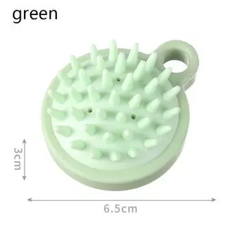 Силиконовый шампунь, массажер для волос, шампунь, массажная расческа, массажная щетка для ванны, массажер для кожи головы, щетка для душа, расческа, инструмент для ухода 2