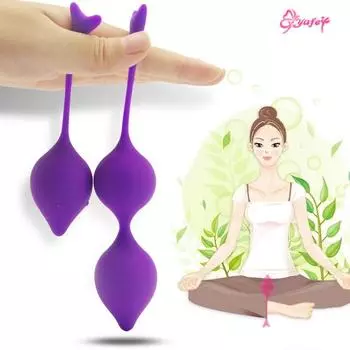 Силиконовый шарик Бен Ва для упражнений, секс-игрушки для взрослых для женщин, стимулятор клитора гейши, шарик Кегеля