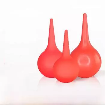 Силиконовый шарик для чистки ушей: Воздуходувка для резиновой пыли большого, среднего и малого размера (30мл, 60мл, 90мл) rubber 30ml