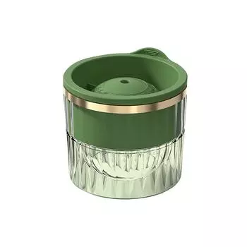 Силиконовый шарик для льда с крышкой Круглая форма для ледяного шара Герметичная форма для льда One Size