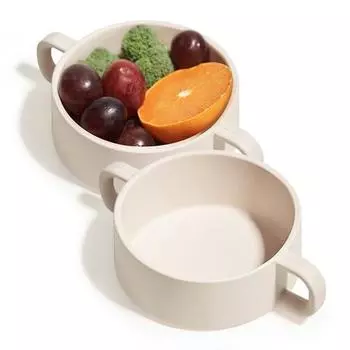 Силиконовый шарик Mother K для обеих рук Iyu Ball Air, цвет слоновой кости, 2 шт., популярные корейские товары для родителей