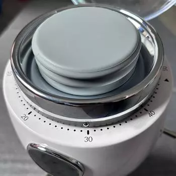 Силиконовый сильфон для кофемолки Силиконовый удерживающий сильфон для кофемолки Аксессуары для контейнера для зерен для ниши Zero серый