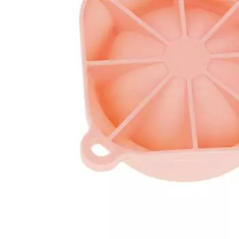 Силиконовый скраб-очиститель, инструмент для чистки, кисточка для макияжа, пуховка для пудры, портативная компактная миска для чистки