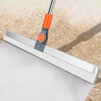 Силиконовый скребок Broom Magic Wiper High Place Glass Wiper Floor Mop Household Bathroom Meshing Water Silicone Scraper Broom Mag оранжевый