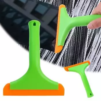 Силиконовый скребок для автомобиля, стеклоочиститель, пластиковый скребок для душа, инструмент для очистки окон