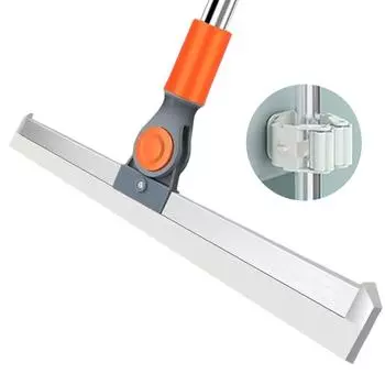 Силиконовый скребок для душа с регулируемым углом, бытовые чистящие средства 35cm