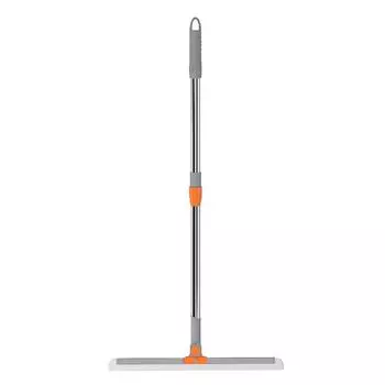 Силиконовый скребок для метлы Magic Wiper для уборки стекол на высоком месте, швабра для пола, бытовая ванная комната, подметание воды, силиконовый скребок для метлы Mag зелёный