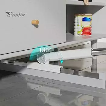 Силиконовый скребок для пола из нержавеющей стали с выдвижной ручкой, щетка для ванной комнаты, инструменты для чистки плиточного пола M