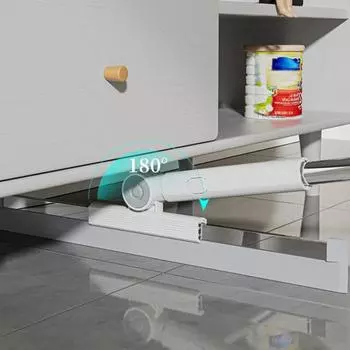 Силиконовый скребок для пола Yousheng с выдвижной ручкой из нержавеющей стали, щетка для ванной комнаты, инструменты для чистки плиточного пола M