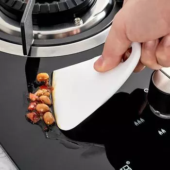 Силиконовый скребок для японской кухни: Средство для удаления масляных пятен и выпечки