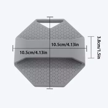Силиконовый скребок для тела, щетка для ванны с эргономичной ручкой, портативный душ, массаж, очистка, отшелушивание