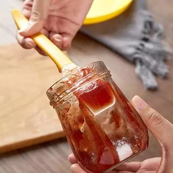 Силиконовый скребок для выпечки крема, антипригарный шпатель для масла, разглаживатель шоколада, дно бутылки, кухонные принадлежности для выпечки, скребок белый