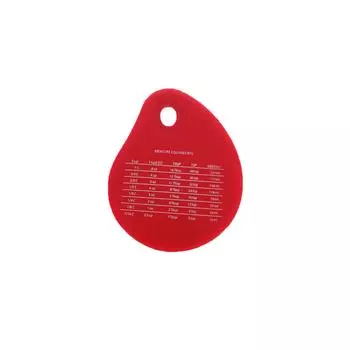 Силиконовый скребок Разделочная доска для нарезки хлеба Выпечка Многофункциональный скребок Термостойкий Шкала Скребок для муки Нож для резки One Size