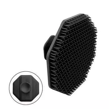 Силиконовый скруббер для лица для мужчин и женщин, щетка для чистки лица, силиконовая щетка для мытья лица, ручная очистка, уход за кожей, щетки для лица