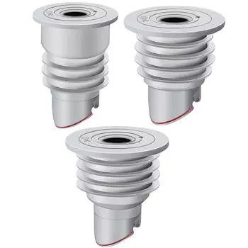 Силиконовый слив для пола, канализационная пробка, антизапах, слив для душа, пробки для раковины 75