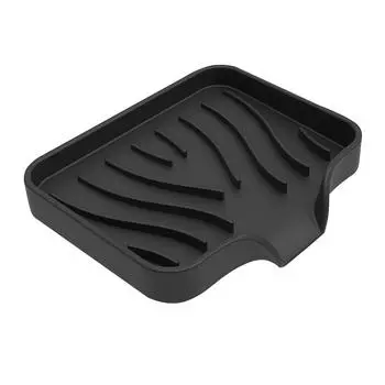 Силиконовый сливной мыльница для кухни, ванной комнаты, противоскользящий поддон для раковины, самоосушающийся держатель для мыла, губка для мыльницы, подкладка для слива