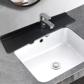 Силиконовый смеситель для кухни и ванной комнаты с защитой от брызг раковины