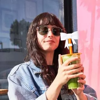 Силиконовый соломенный колпачок Yousheng с бантом, противоскользящий соломенный чехол, симпатичный бант, протектор для соломы, простые в использовании аксессуары для чашек