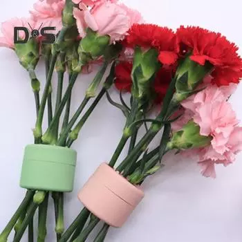 Силиконовый спиральный держатель стебля икебаны, ваза для букета «сделай сам», цветочная аранжировка, сетка с несколькими отверстиями, подставка для фиксации растений, инструмент для цветочной композиции зелёный