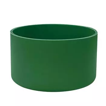 Силиконовый стакан для ботинок с ручкой, защитная чашка для бутылки с водой, нижняя крышка бампера, аксессуары для стакана One Size армия зеленый