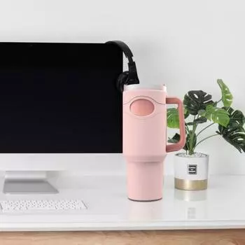 Силиконовый стакан для стакана на 40 унций, шумопоглощающий, устойчивый к царапинам, пищевой класс, не содержит бисфенола-А, дорожная бутылка для воды, защитный рукав, аксессуары для чашек A серый