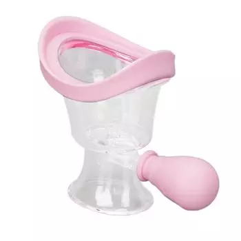 Силиконовый стаканчик для промывания глаз, контролируемая точная очистка, набор для промывания глаз для визуального осмотра розовый
