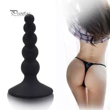 Силиконовый стимулятор точки G для женщин и мужчин, анальная пробка, фаллоимитатор, мастурбация, секс-игрушка для взрослых