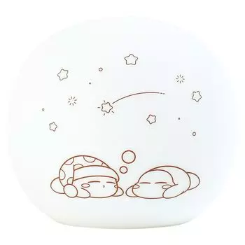 Силиконовый светильник для комнаты Dream Land от Factory Good Night T s Kirby s HK-5542796OY