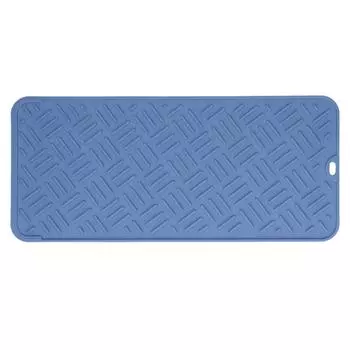 Силиконовый теплоизоляционный коврик Настольный противоожоговый водонепроницаемый силиконовый коврик для дома и кухни(Розовый,