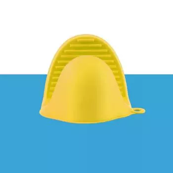 Силиконовый термоизоляционный зажим для рук, противоскользящий, утолщенный, не допускающий ожогов, инструмент для выпечки