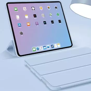 Силиконовый тонкий чехол для iPad Air 5, тройной смарт-чехол для Pro 11/10,5, чехол премиум-класса для iPad 10,2/9,7, мягкий чехол для Mini 6/5/4 iPad mini 6 темно-зеленого