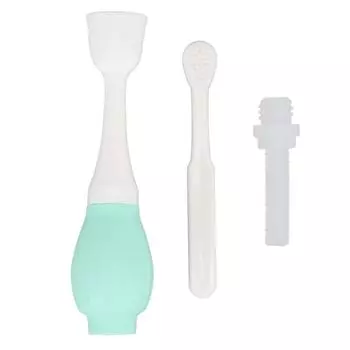 Силиконовый тренажер для мышц языка, восстанавливающий улучшенный тренажер для глотания и восприятия мышц полости рта