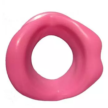 Силиконовый тренажер для рта, стройнее, массажер для рта, инструмент для подтяжки мышц розового золота