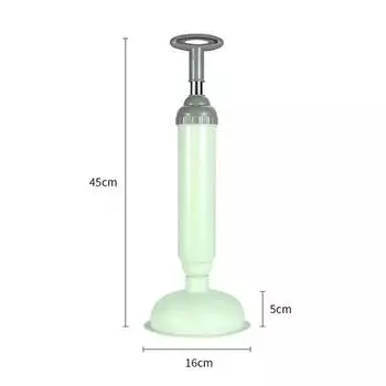 Силиконовый туалетный вантуз насос высокого давления антизасоряющий очиститель сливов устройство для прочистки труб ванная комната кухонная раковина чистящие средства зелёный