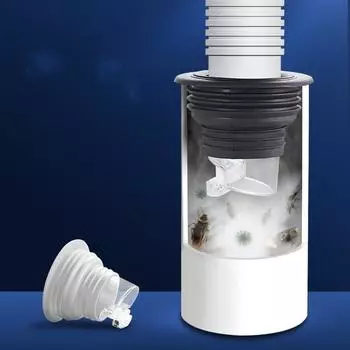 Силиконовый уплотнитель для канализационной трубы, сливного отверстия, односторонний клапан, заглушка для предотвращения появления запахов и насекомых, заглушка для сливного отверстия для ванны