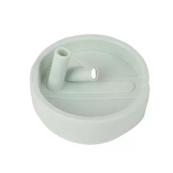 Силиконовый уплотнитель для крышки бутылки с водой, аксессуары, доступны в четырех цветах, со встроенной соломенной крышкой, крышка для чашки объемом 40 унций One Size