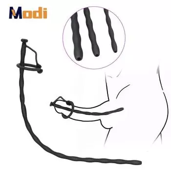 Силиконовый уретральный катетер-расширитель для стимуляции конского глаза, секс-игрушки для взрослых для мужчин 6mm