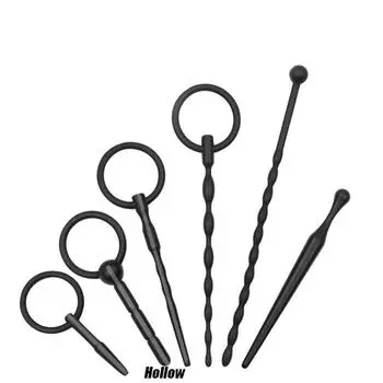 Силиконовый уретральный мужской пенис пробка трубка уретральный катетер растяжитель звук дилататор эротическая взрослая секс-игрушка для мужчин уретральные игрушки No.1