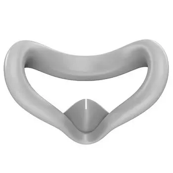Силиконовый VR Face Cover VR Силиконовый VR Mask Cover Face Cushion для Meta Quest 3S * серый