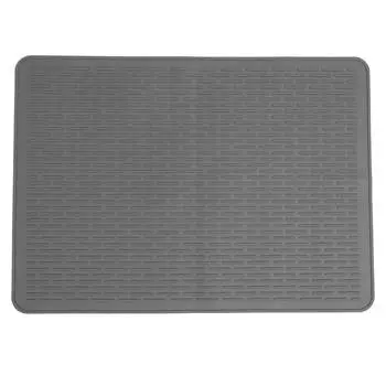 Силиконовый верхний чехол для плиты 28x20 дюймов темно-серый защитный чехол для электрической варочной поверхности многоцелевой кухонный теплоизолятор 2mm Thick