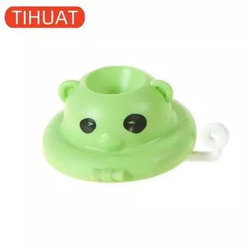 Силиконовый водосберегающий распылитель воды для крана, вращение на 360 градусов зелёный