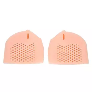 Силиконовый выпрямитель для косточки большого пальца стопы, корректор вальгусной деформации, защита для пальцев ног, облегчение боли в ногах, цвет кожи