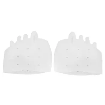 Силиконовый выпрямитель для косточки большого пальца стопы, корректор вальгусной деформации большого пальца ноги, защита для пальцев ног, облегчение боли, белый цвет белый