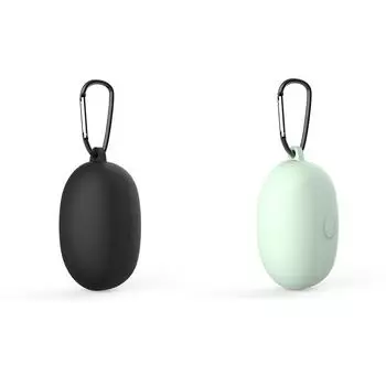 Силиконовый защитный чехол для 1 гарнитуры Moreh, чехол для 1 More E1026BT, аксессуары для Bluetooth-наушников No Hook чёрный