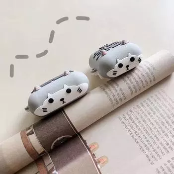 Силиконовый защитный чехол для Airpods 1/2 поколения Тоторо с рисунком мультфильма, беспроводная гарнитура Totoro