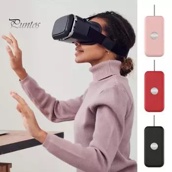 Силиконовый защитный чехол для аккумулятора. Высокая прочность. Устойчивость к царапинам. Ударопрочные очки VR. Защитный чехол для аккумулятора. белый