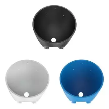 Силиконовый защитный чехол для Amazon Echo Spot (Выпуск 2024 г.)(черный)