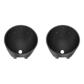 Силиконовый защитный чехол для Amazon Echo Spot (Выпуск 2024 г.)(черный)